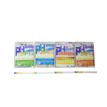 Lab diagnostics healthywiser hydrion colorphast saliva ph strips for water