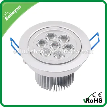 High Power ceiling lamp living room, 7W lighting ceiling modern, LED home ceiling lamp