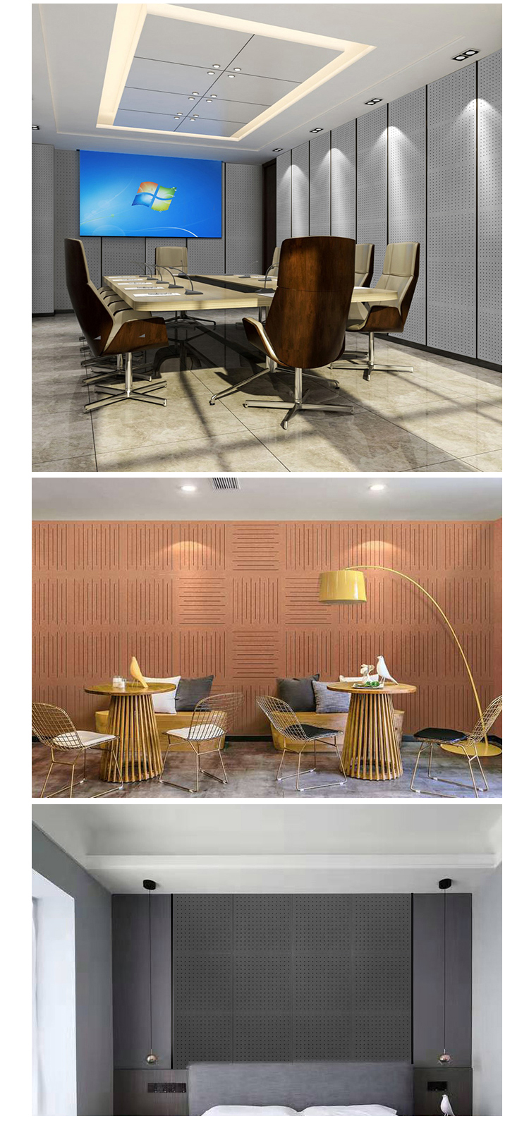 Hollow polyester panel