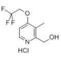 2-idrossimetil-3-metil-4- (2,2,2-trifluoroetossi) piridina cloridrato CAS 103577-66-8