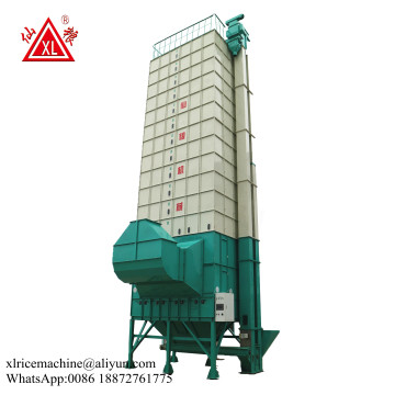 Electric Grain Mill and Paddy Dryer Machine - 60T to 200T Capacity Per Day
