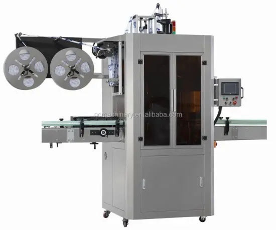 Fully Automatic Mineralized Water Bottle Steam Shrink Sleeve Labeling Machine