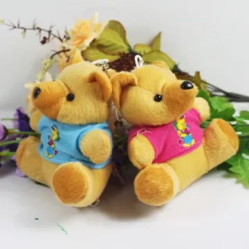 Plush Keychain Bear