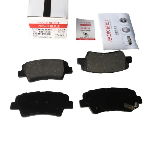 Auto Parts 58302-3ZA00 58302-3XA30 Brake Pad for HYUNDAI GRANDEUR KIA SOUL