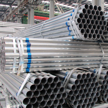 ASTM A53 Grade b Galvanized Round Steel Pipe