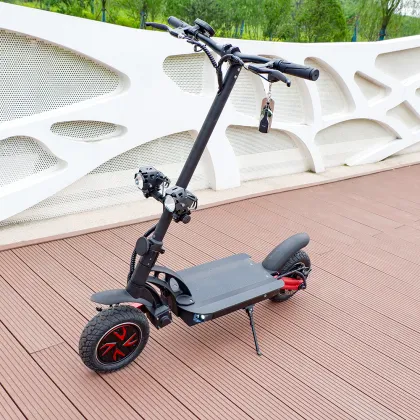 High Speed Off-Road Dual Motor 2400W Electric Scooter - Dualtron E Scooter