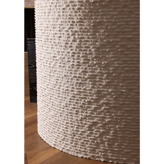 Stone Flexible Exterior Wall Tile for Villa Irregular Concave Convex Decoration