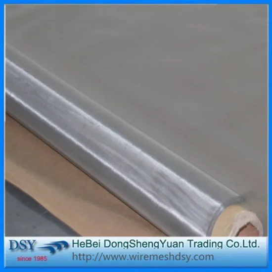 316L Stainless Steel Woven Wire Mesh