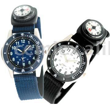 watch with compass