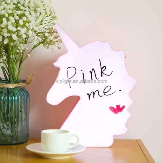 Handwriting LED Message Board Light Box for Home and Office