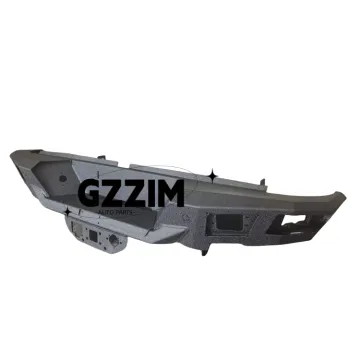 Hilux Revo Vigo 2020+ Modified Rear Bumper