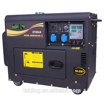 High Quality 5KW Silence type Diesel Generator Factory