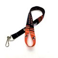 Polyester personalisierte Logo Lanyards Sublimation gedruckt