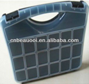 Plastic Parts Box with 4 - Bottomed Compartments