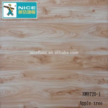 Apple tree Laminate wood flooring HDF core engineered wood floors
