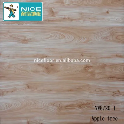 Apple tree Laminate wood flooring HDF core engineered wood floors