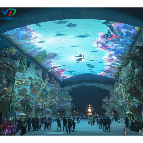 PH3 led ceiling display screen