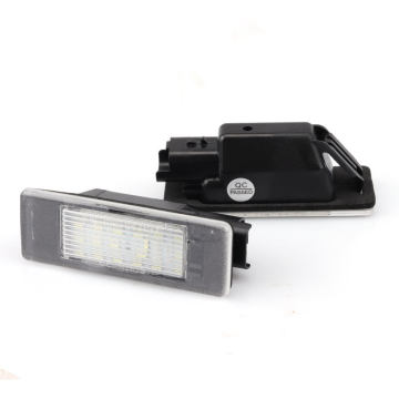 Luce targa a LED per Peugeot 106 - 3d 5d 0EM No 6340 F0 6340 A5 9682403680