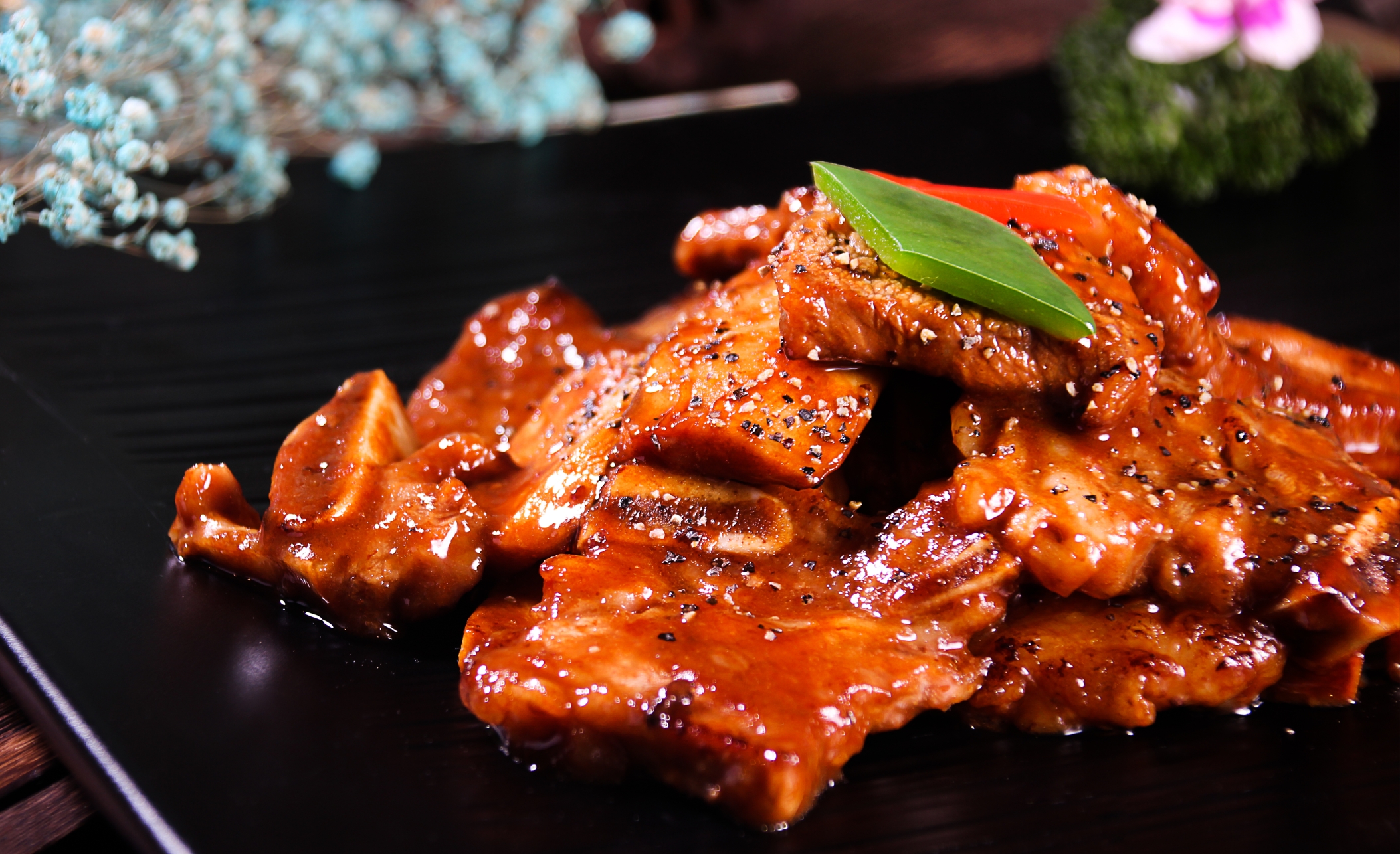 Sweet and Sour Pork Spare Ribs Sauce