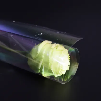 Environmental Transparent Cellophane Paper for Flower Wrapping