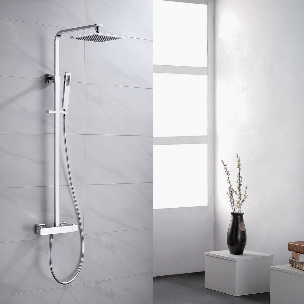 Exposed Thermostatic Shower Set