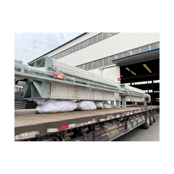 Automatisch diafragmfilter drukt voor mijnafvalwater en stedelijke rioleringsbehandeling