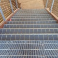 Metal building materials galvanized bar steel grating