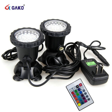 Focos LED submarinos de peces con control remoto