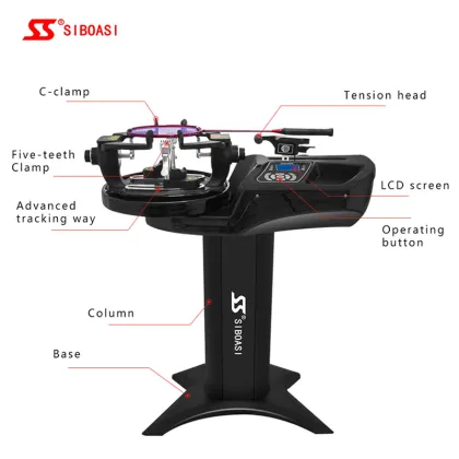 Computer Badminton Racquet Stringing Machine