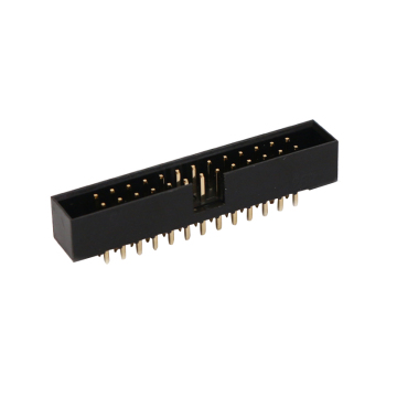 High Quality 2.0mm Pitch Gold Flash Box Header Connector - Vertical Type