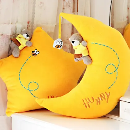 sailor moon figure toy,stuffed moon toy,plush moon toy