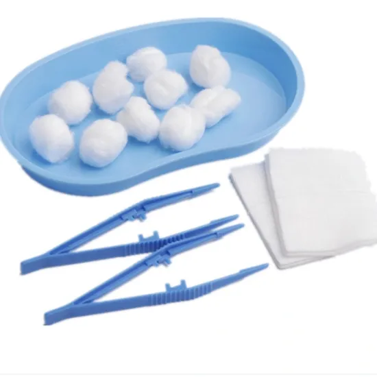 Disposable Medical PVC Wound Dressing Change Kit - New Listing