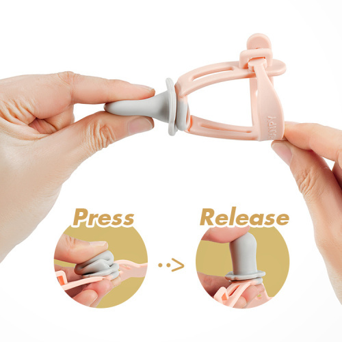 Customized Hot BPA-Free Chewable Silicone Baby Teether Toys Set