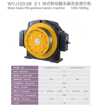ブロックブレーキPMギアレストラクションマシン1350〜1600kg