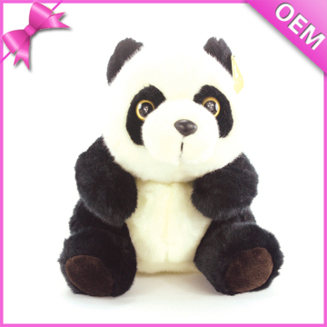 Factory custom stuffed plush toy panda with CE