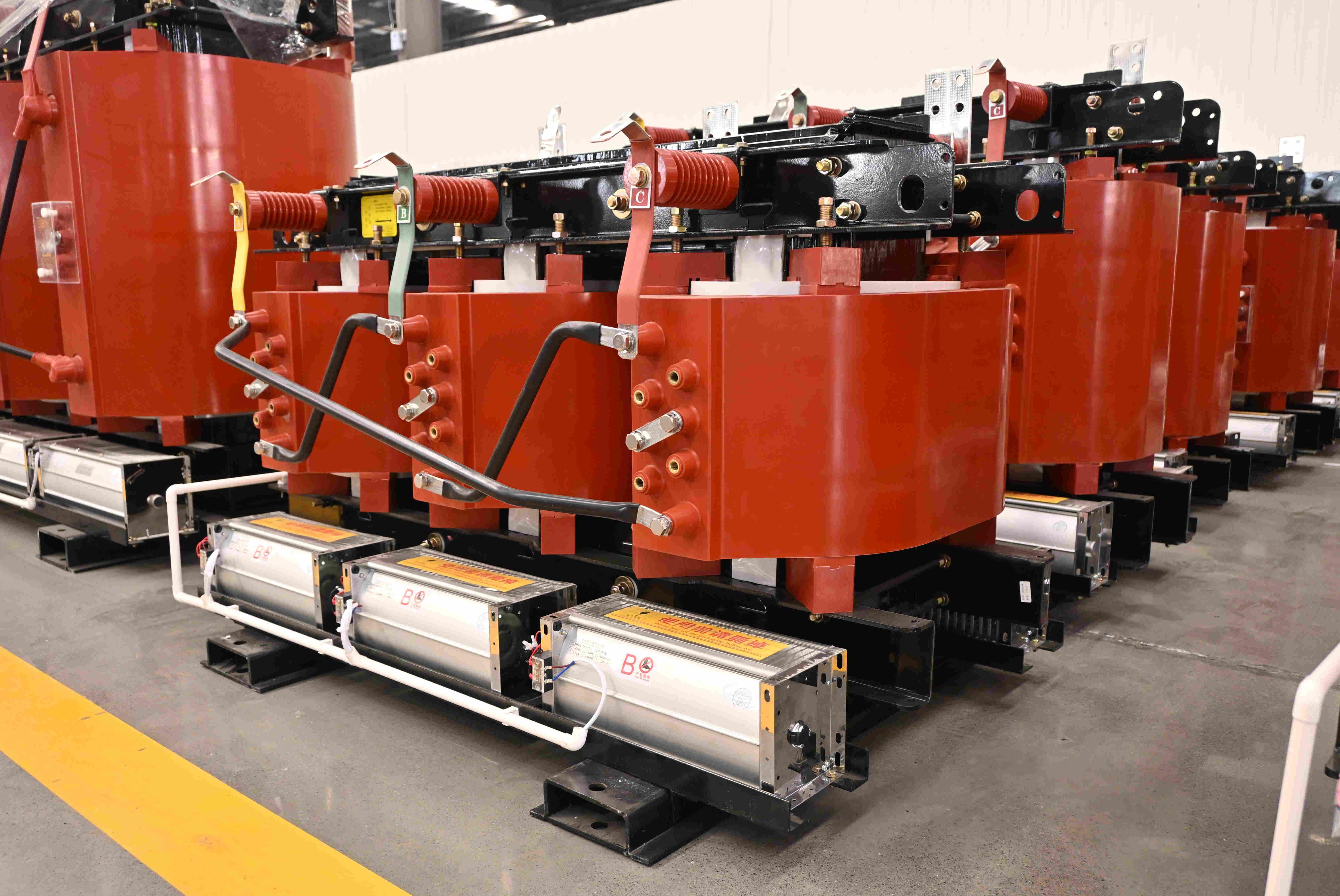 10 kV SC12 Dry-Type Transformer 125kVA (8)