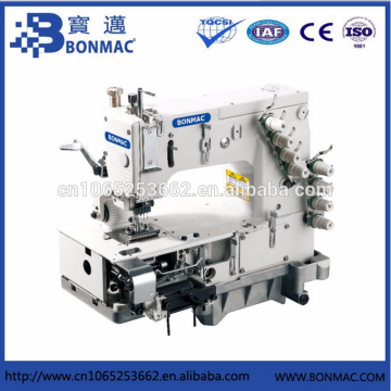 BM-1508 Industrial Multi Needle Flat-bed Double Chain Stitch Sewing Machine