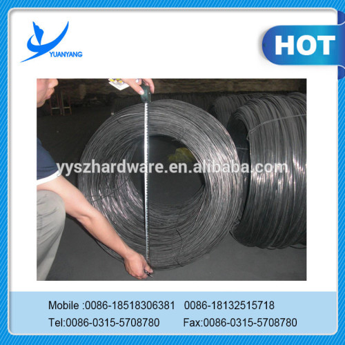 China's high quality black annealed iron wire
