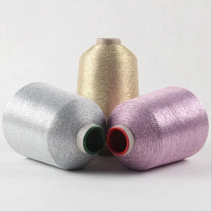 110G Ready-to-Ship Metallic Silver and Gold Zari Threads for Embroidery - Madeira High-Quality Thread Collection