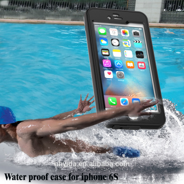 New arrival ultra thin waterproof smartphone case for iphone 6 6S Samsung Galaxy