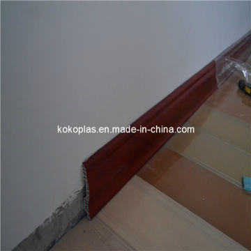PVC Wall Baseboard for Vinyl Flooring