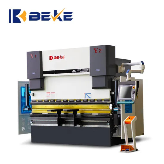 WE67K CNC Press Brake: A Comprehensive Guide to the 160t, 2500mm 8+1 Axes DA69T Machine