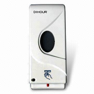 Stainless Steel Soap Dispenser with ABS Plastic Casing
