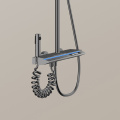 Digital Bathroom Shower Set with LED Light Panel