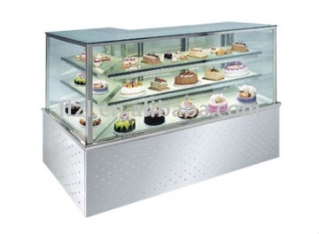 cake display cake display cabinet glass display cabinet