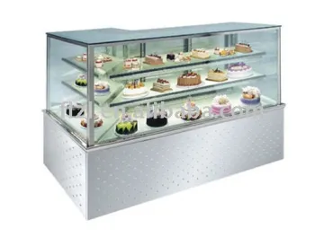 cake display cake display cabinet glass display cabinet