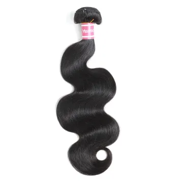 Raw Virgin Hair Natural Body Wave Color Extension Yeswigs Double Weft Cuticle Aligned Young Girl Virgin Bundle Cambodian Hair
