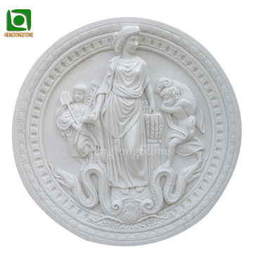 Modern Stone Carving Marble Wall Relief Panels for Interior Decoration