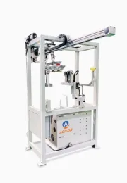 Mechanical Automatic Bag Placer for Reducing Labor Cost
