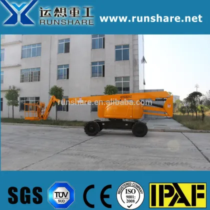 CE approved25m articulated skylift